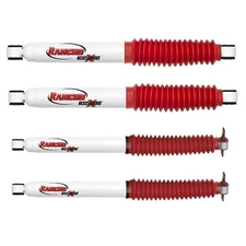 Rancho RS5000X Front & Rear Suspension Shock Absorbers for Blazer K1500 Suburban