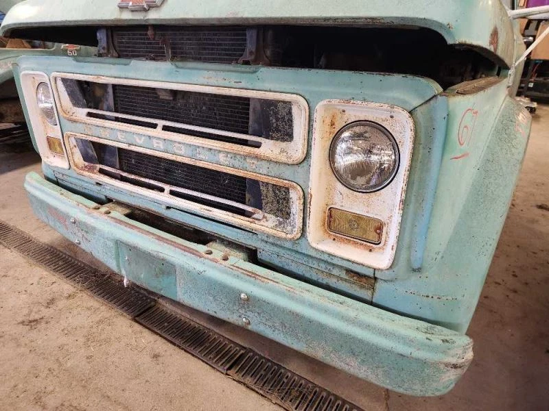 Bisagra del capó izquierdo para camioneta Chevrolet C50 1967 1159681 Foto 4 de 4