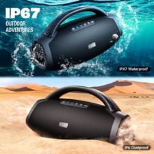 W-KING 300W Peak Portable Bluetooth Party Speaker Boombox With Smart EQ App