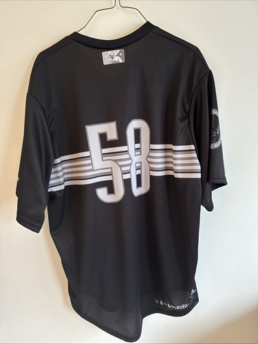 Maglia Buffalo Bisons 2016 Star Wars Day TEAM ISSUE Game Worn #58 Scott Diamond - Foto 2 di 7