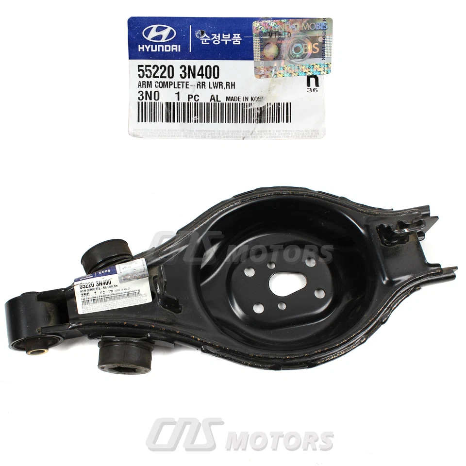 ⭐GENUINE⭐Control Arm Lower REAR RIGHT for 2011-2013 Hyundai Equus OE 55220 3N400 Foto 2 de 3