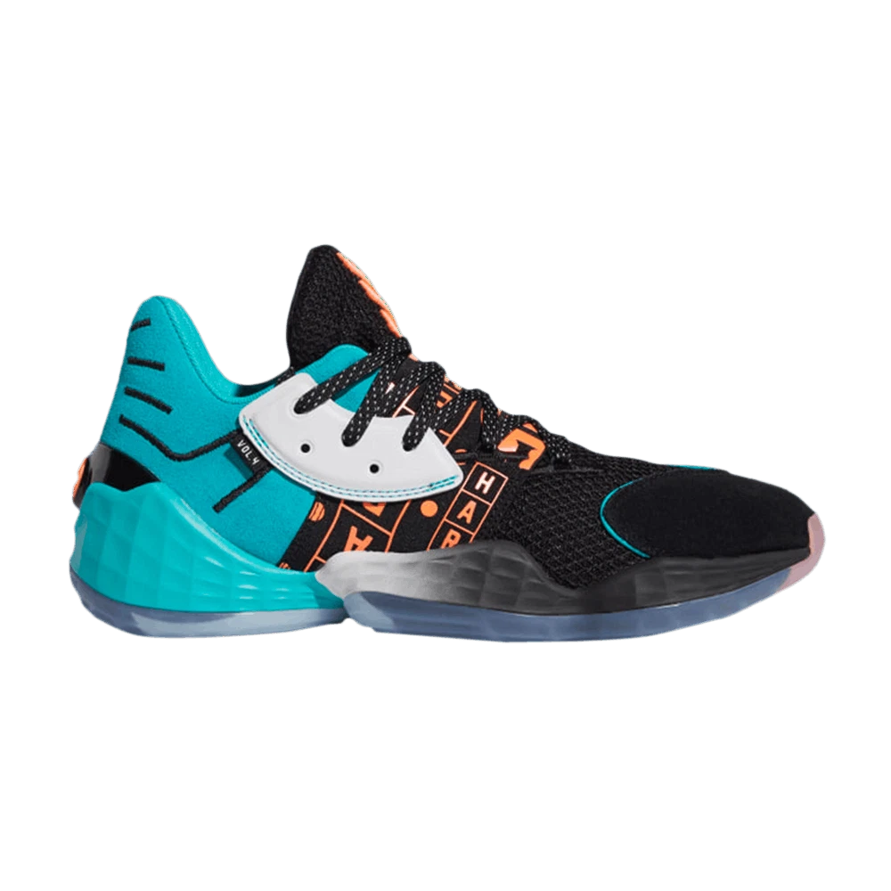 adidas Harden Vol. 4 Geek Up for Sale | Authenticity Guaranteed | eBay