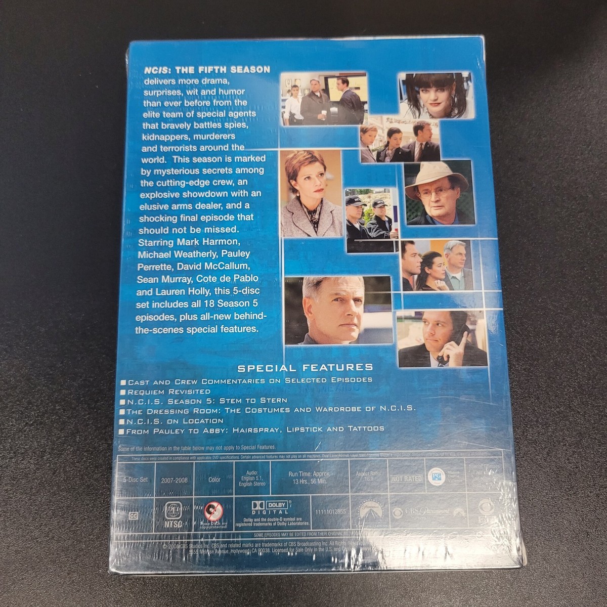 その他 Ncis: Fifth Season [DVD] [Import] 6g7v4d0 NCIS - The Complete Fifth Season (DVD, 2008) NEW BOX SET