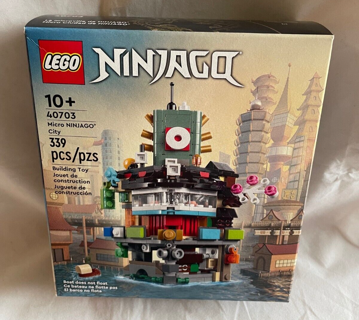 Ninjago City Nuevos Sets De Lego Ninjago Set 70620 LEGO 70620