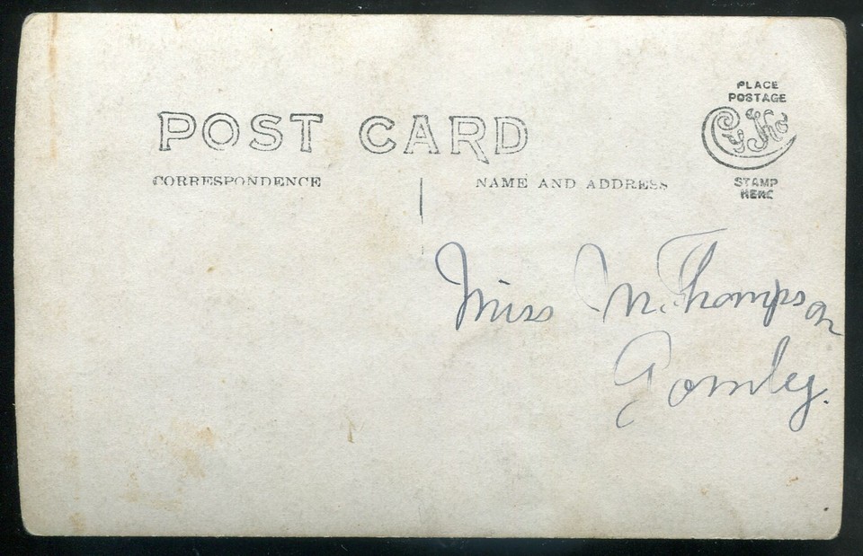 GORMLEY Ontario 1900s York. Church. Real Photo Postcard eBay