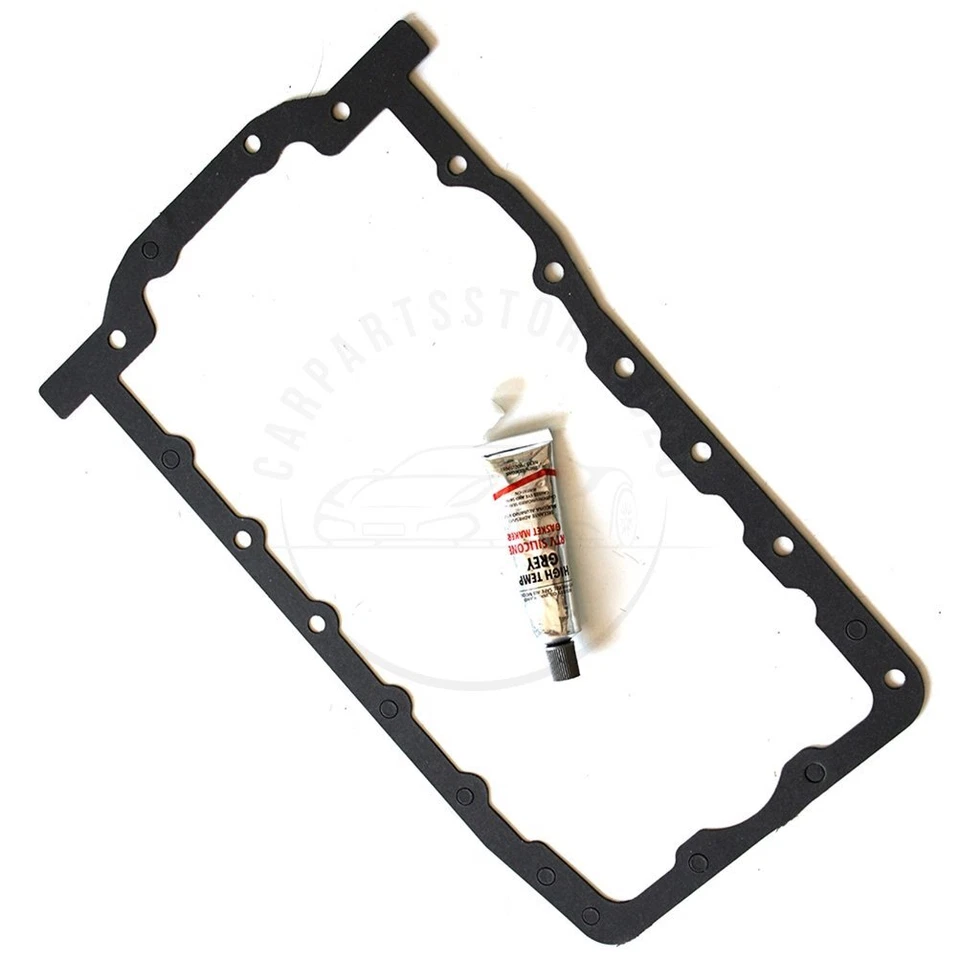 Junta cárter de aceite para Volkswagen Jetta 2,0 L 1,8 L 2000 2001 2002 2003 2004 2005 Foto 4 de 4