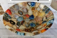 Multi Agate Stone Sink, Wash Basin Sink Bowl, Agate Stone Sink, Natural Agate |