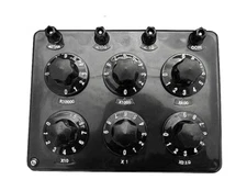 Precision Variable DC Resistance Box Decade Resistor Resistance Box 0~1.111110MΩ