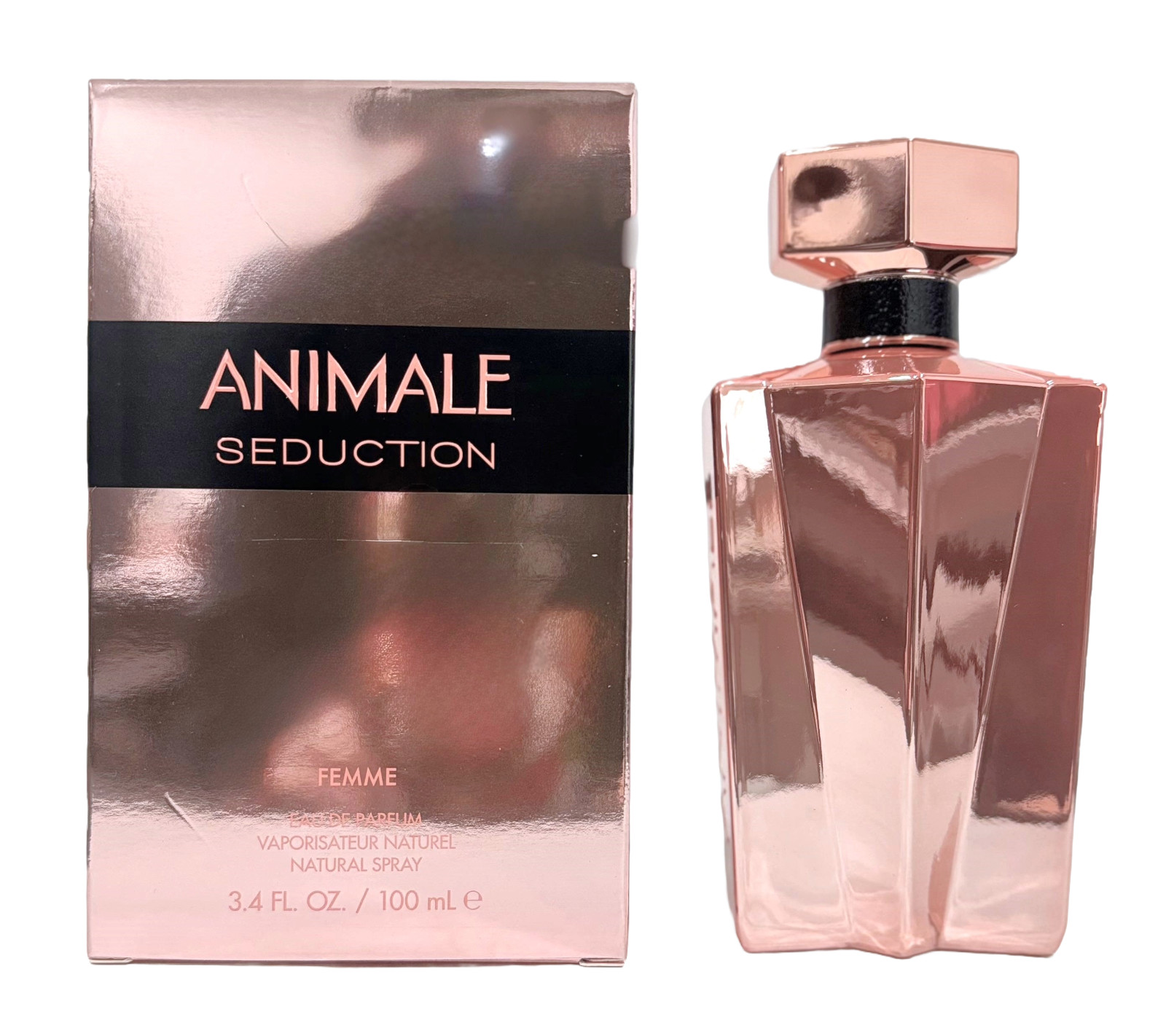 Animale Seduction for Women 3.4 oz Eau de Parfum Spray NEW AUTHENTIC
