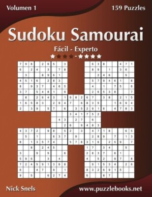 Sudoku Samurai - De FAcil a Experto - Volumen 1 - 159 Puzzles: Volume 1 New-,