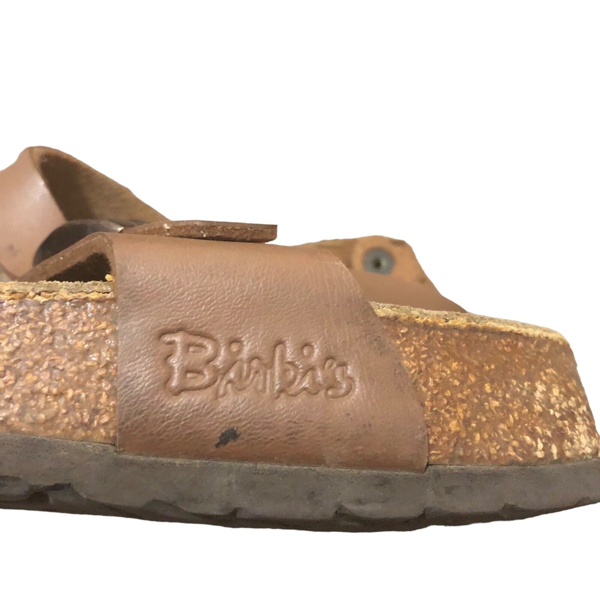 Birkenstock Birkies Womens Sandals Size US9 260 40 70 Brown