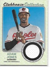 2017 Heritage HN Baseball Clubhouse Collection Adam Jones Orioles