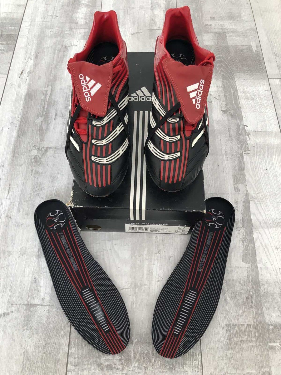 adidas Absolute XTRX SG jp275 黒/赤 2005 adidas predator absolute xtrx sg black/red rare