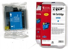 COMPATIBLE CARTRIDGE EI BI LC61 LC1100 LC980XL C UNIVERSAL MUST HAVE DEAL