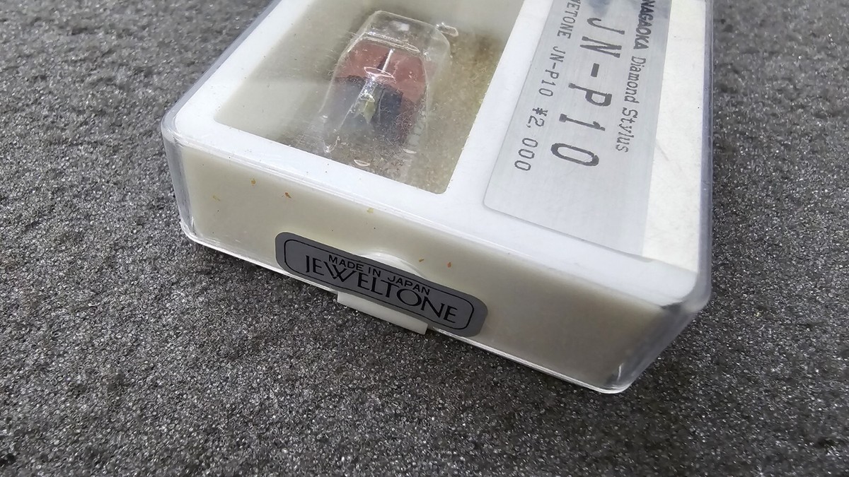 Nagaoka. Jeweltone JN-P10 Stylus. Brand New In Original Box