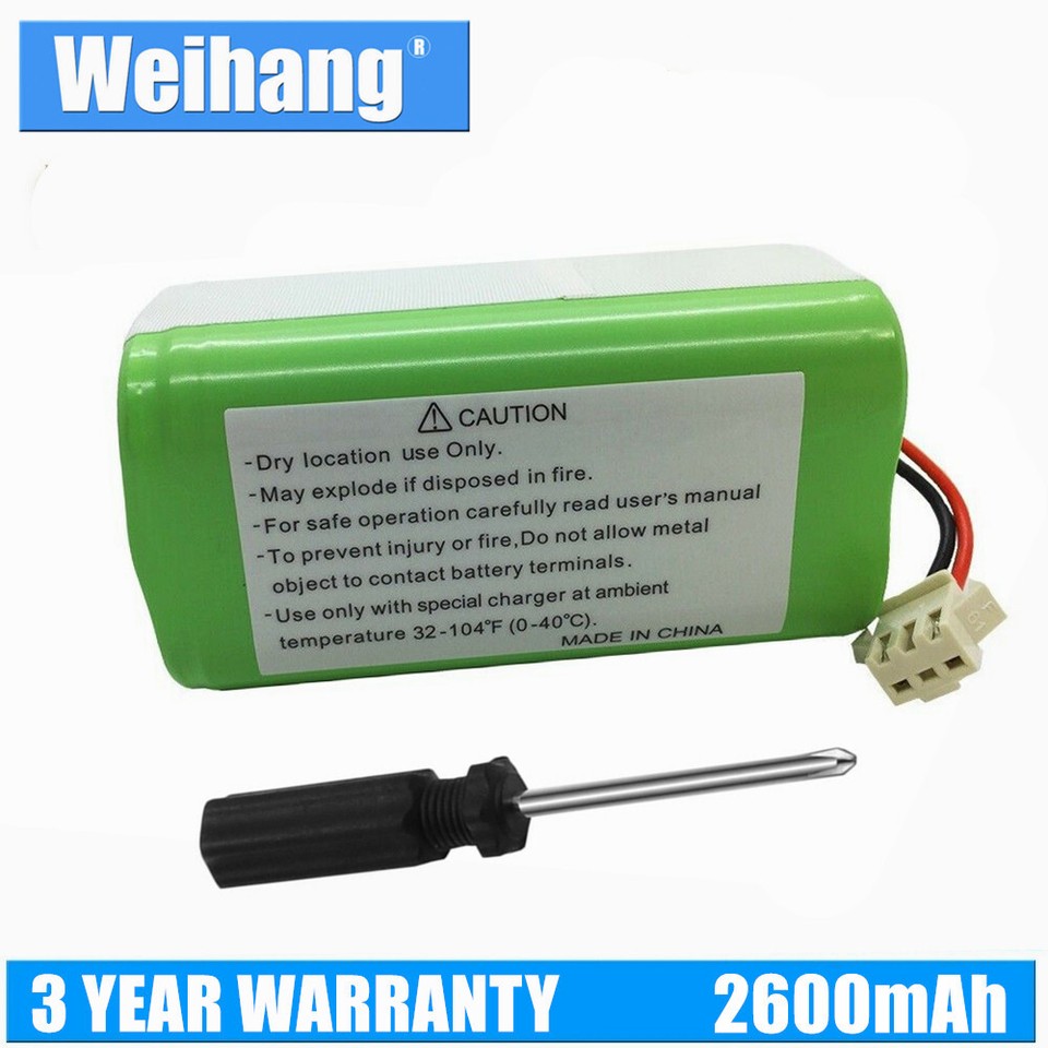New Battery For Tesvor X500 X500P X580 M1 N1 S3 S6 T8 V300s Vacuum