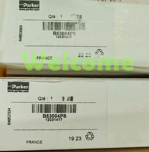 New Parker B53004PS pneumatic valve Fast Shipping via FedEx or DHL