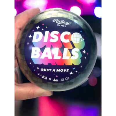NWT!  Ridley s Games Disco Balls Bust A Move