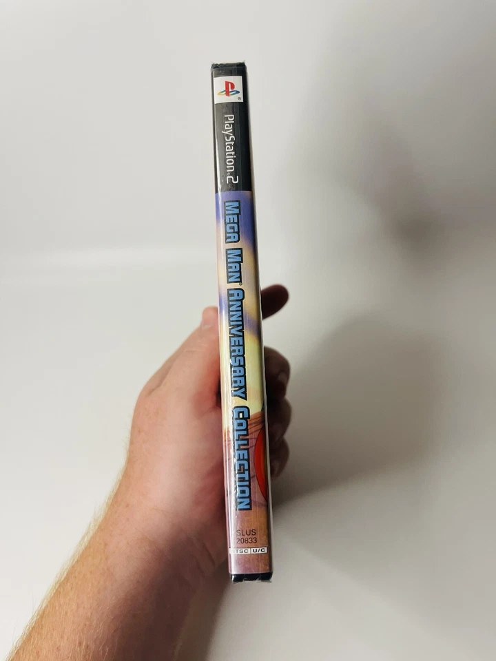 Mega Man Anniversary Collection - PS2 Brand New Super MINT Seal FACTORY Y-SEALED - Image 3 of 4