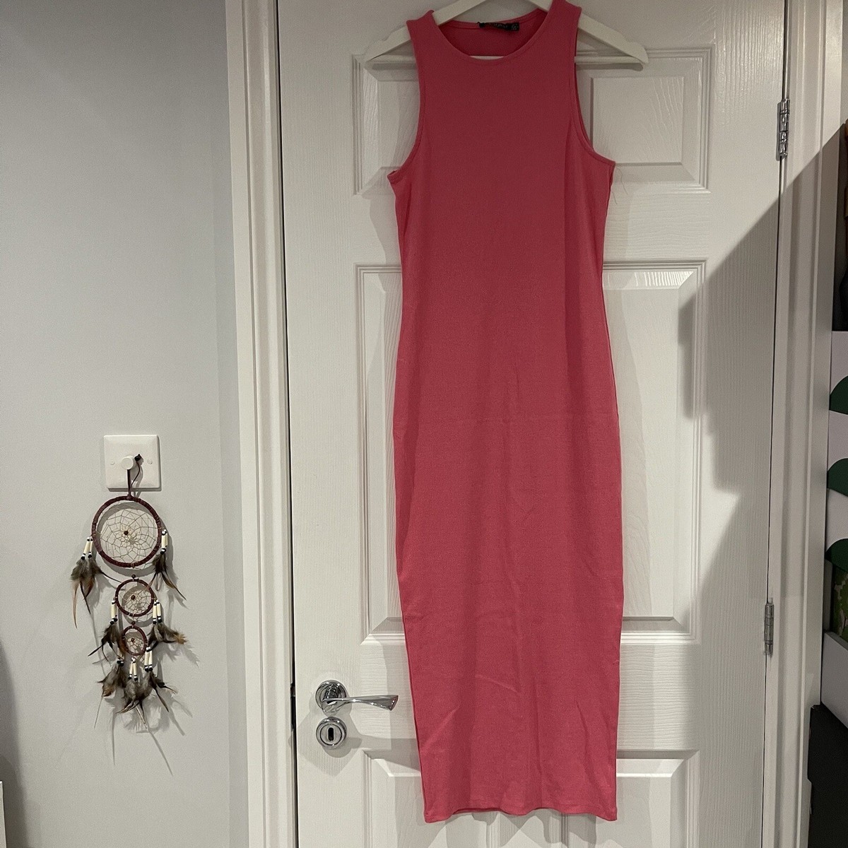 strapless open back dress KYLAH DRESS
