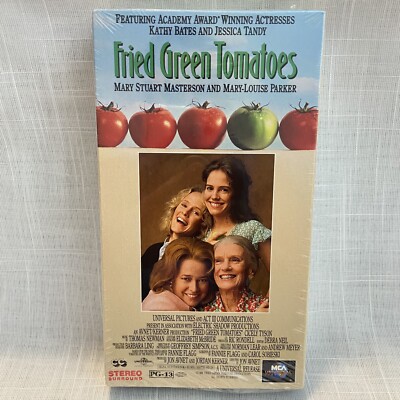 Fried Green Tomatoes VHS VCR Video Tape Movie  Jessica Tandy  Cicely Tyson NEW
