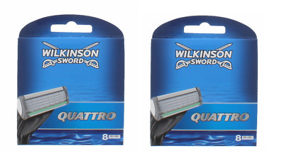 Wilkinson Quattro Blades 8'S (2 pack)