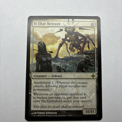 MTG It That Betrays- Rise Of The Eldrazi- Rare- LP | eBay MTG It That Betrays- Rise Of The Eldrazi- Rare- LP | eBay