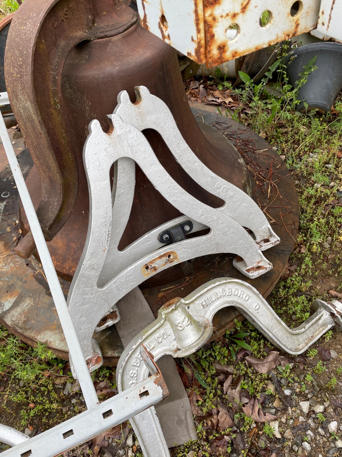 CHURCH BELL YOKES offered by bellcastings eBay