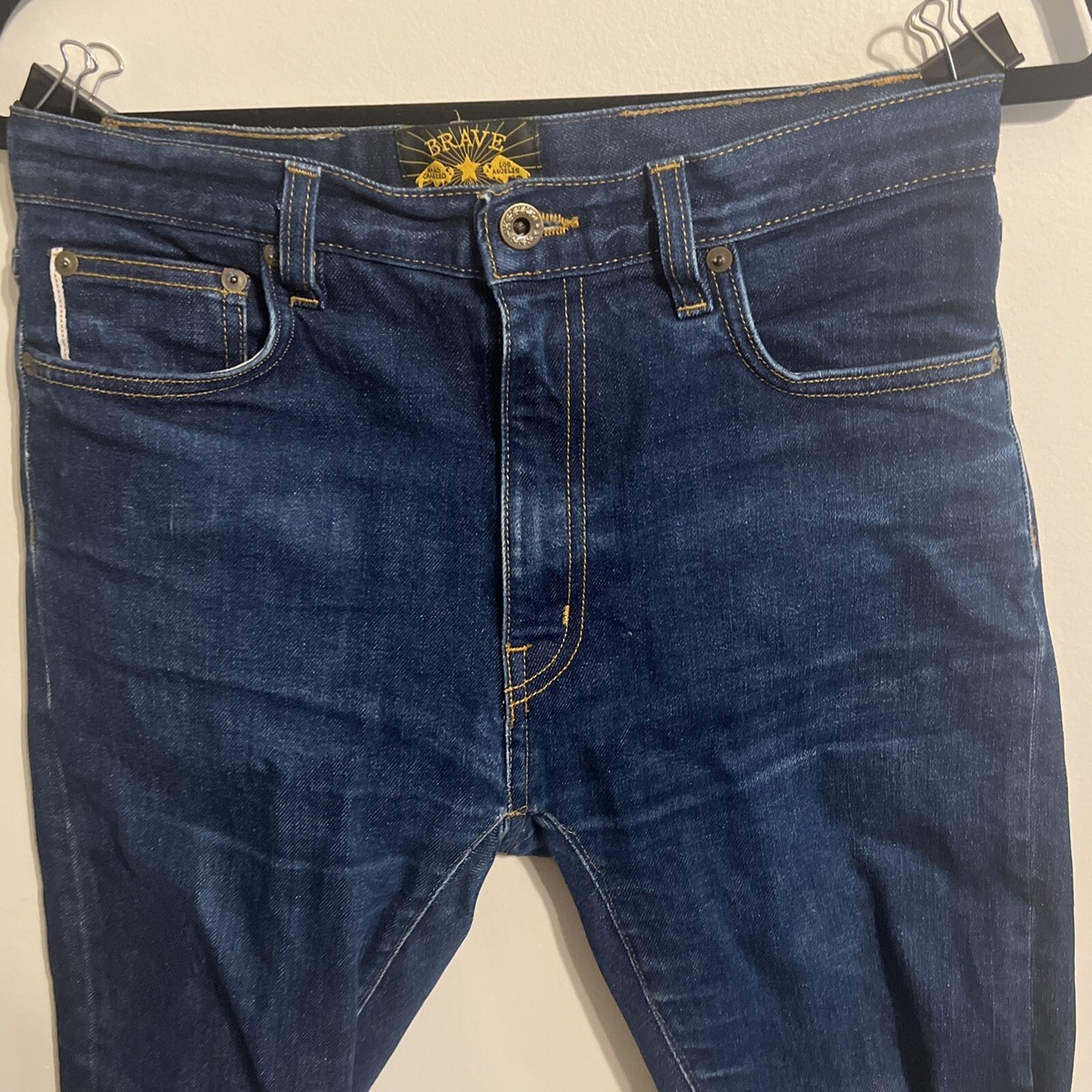 brave star selvedge jeans Ladies