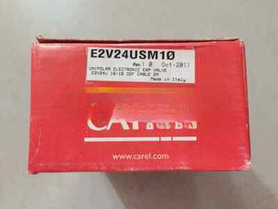 Brand New CAREL E2V24USM10 Electronic Expansion Valve Fast Shipping