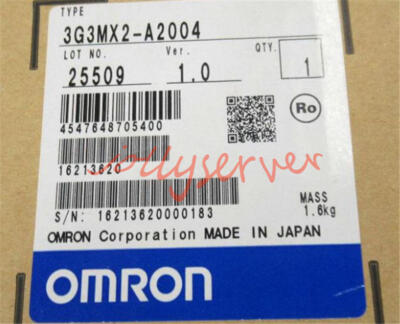 1PCS NEW Omron 3G3MX2-A2004 3G3MX2A2004 Module