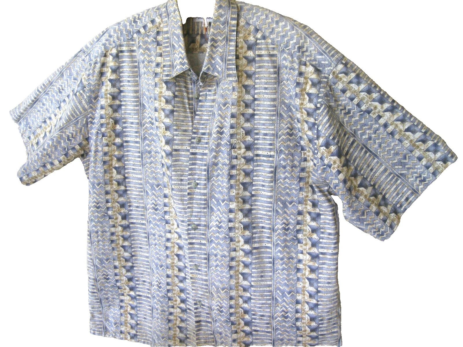 Pierre Cardin Short Sleeve Regular Size Dress Shirts for Men