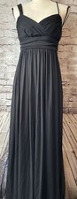 Vtg Y2K Jodi Kristopher 5 Dress Black Dress Gown Formal Long Whimsigoth Babydoll