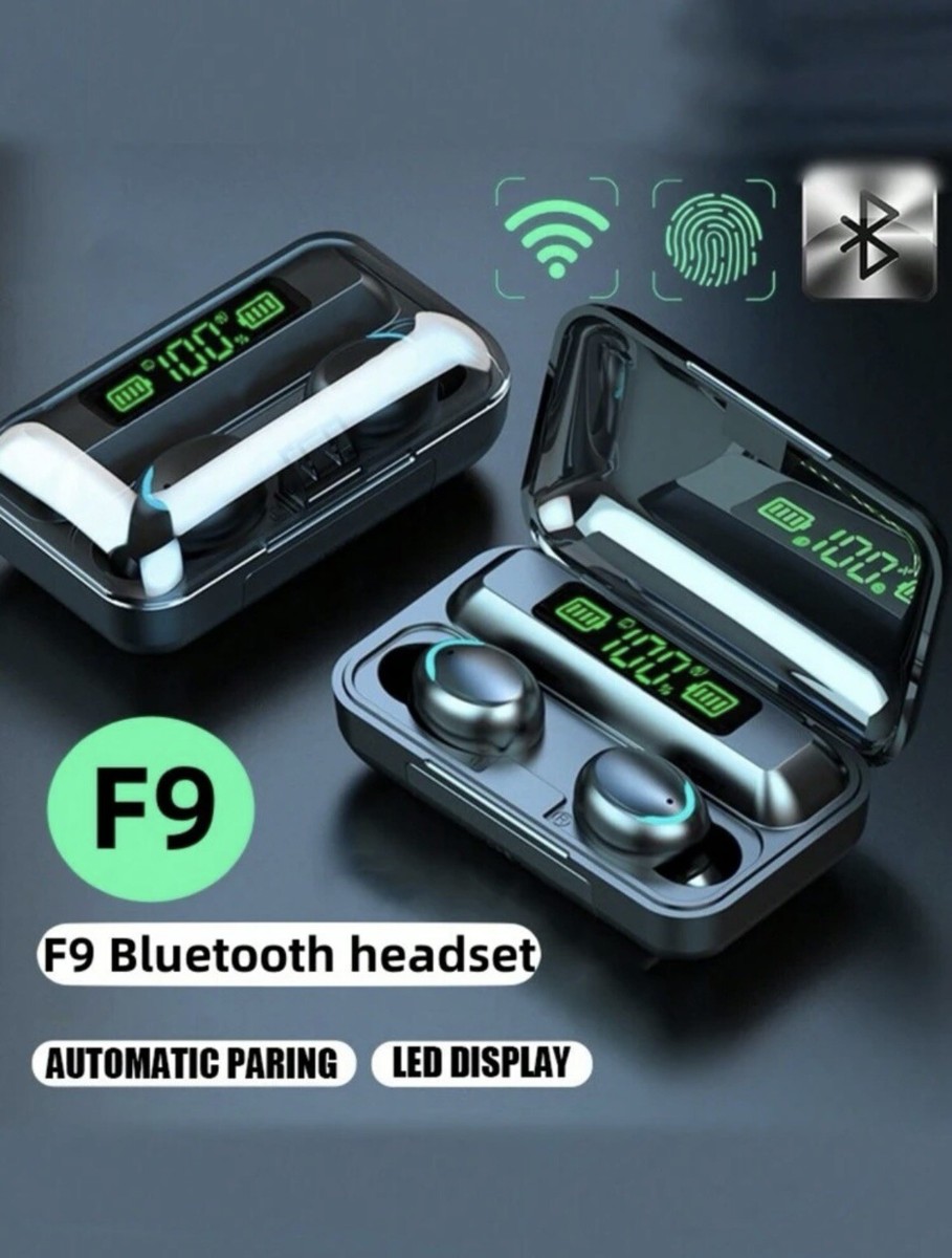 Bth F9 F9 Tws Wireless Earbuds BTH-F9-5 TWS Bluetooth Sports