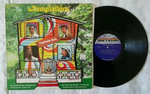 The Temptations - Psychedelic Shack - Vinyl, LP, Stereo - Motown, M5-164V1 - US - Imagen 1 de 1