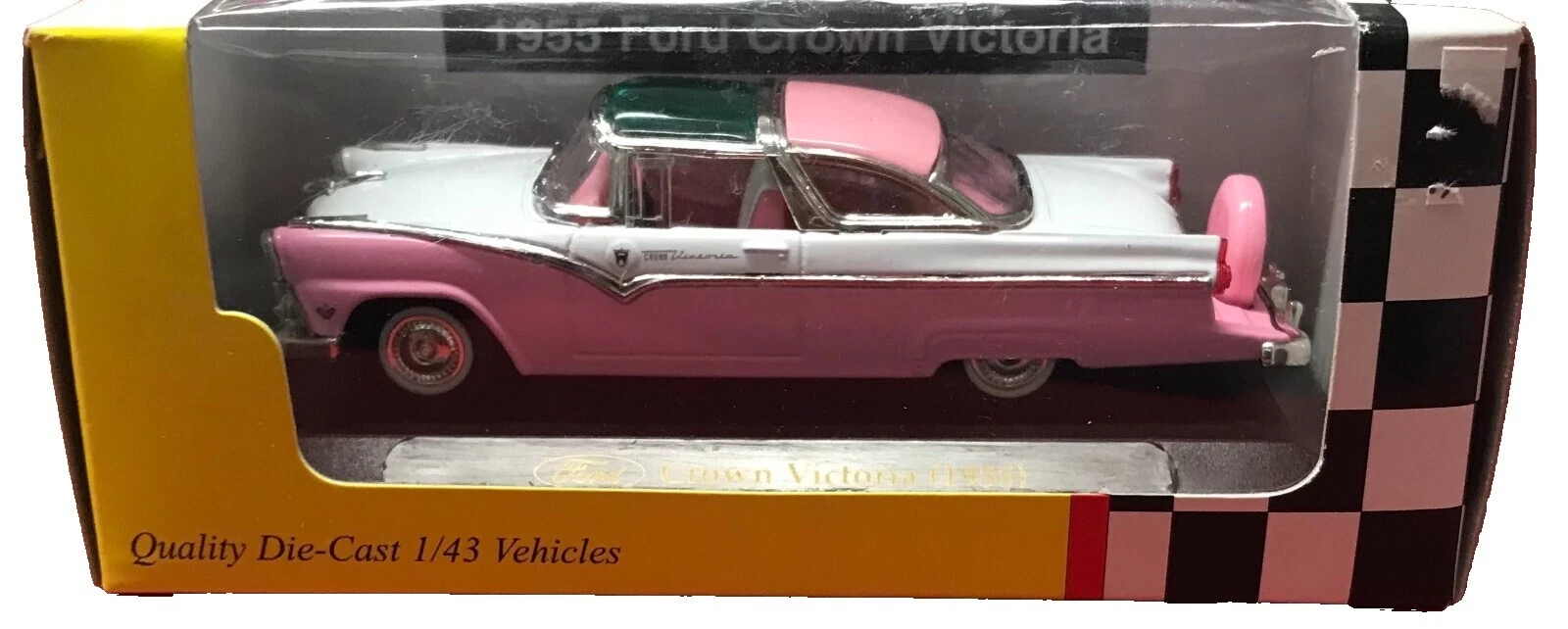 1:43 autos Diecast Yat Ming Ford, camiones y camionetas