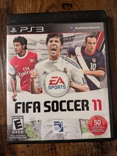 FIFA SOCCER 11 (Sony PlayStation 3, 2010) PS3 Complete