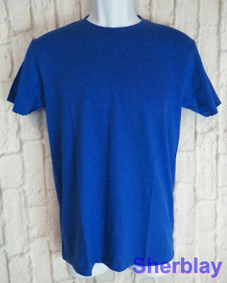 Clementine Apparel Men's 4.3oz CVC T-Shirt Short Sleeve Crew Neck ST2410 -Option