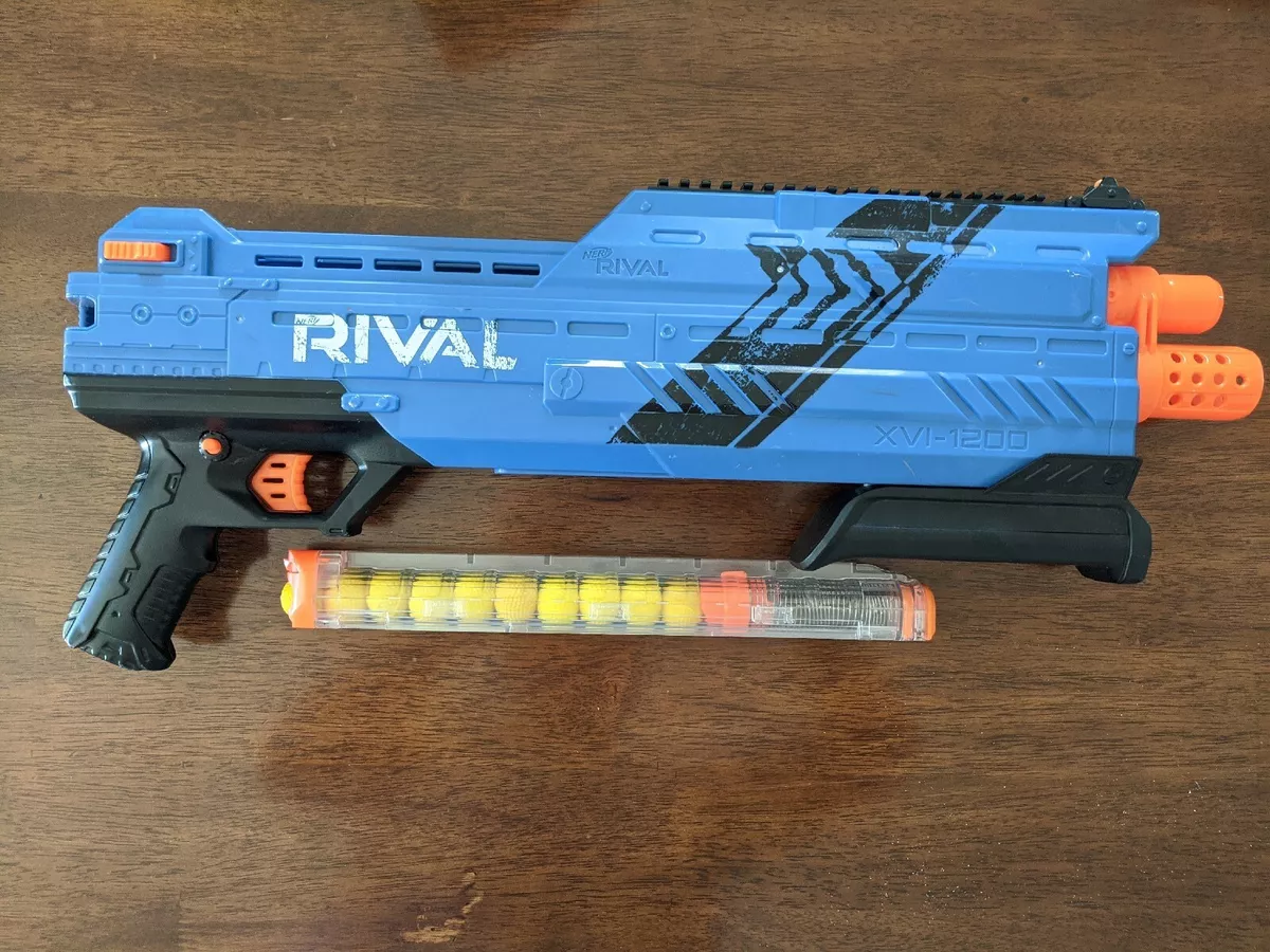 Nerf Rival Atlas XVI-1200 Blaster (Blue) 