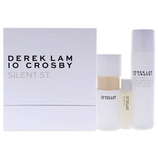 Silent St by Derek Lam - Perfume for Women - Fragrance Gift Set - 3 Pc