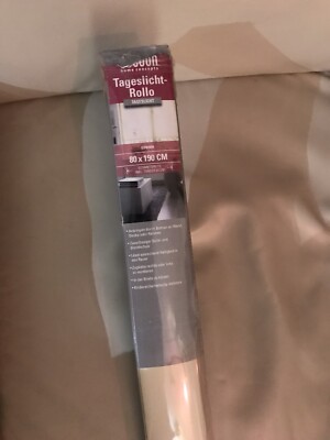Tageslichtrollo 80x190 Creme, Cocoon