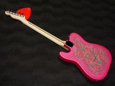 Fender Japan Telecaster Pink Paisley Exclusive Classic 69