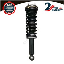 1PC For Jaguar XF Rear Left/Right Suspension Strut Spring Assembly W/o electric
