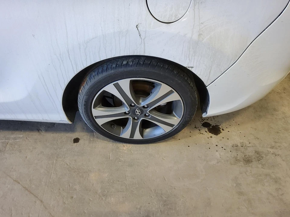 Bolsa de aire usada para panel de instrumentos derecha se adapta a: Hyundai Elantra 2013 cupé construido en Corea Foto 2 de 4