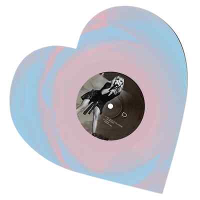 💗 Taylor Swift Lover Live From Paris Heart Shaped Vinyl