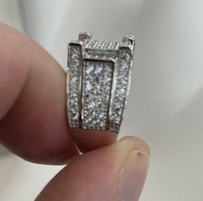 Men's pinky ring Sterling silver hallmark 925.bang on 1 Men's pinky ring Sterling silver hallmark 925.bang on 1