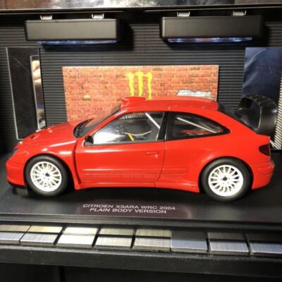 Autoart 80436 1/18 Citroen XSARA WRC 2004 Plain Body Version | eBay