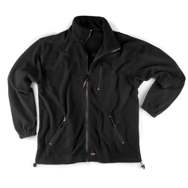 mens black worker jacket