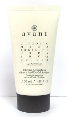 Avant Intensive Redensifying Glycolic Acid Day Moisturizer 50ml Ebay 