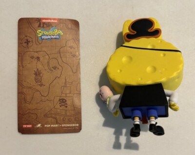 Pop Mart X Spongebob The Monster - Pirate Blind Box Confirmed